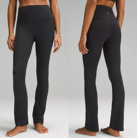Lululemon Aligh High- Rise Mini Flare Pants Size 0. - Picture 1 of 8